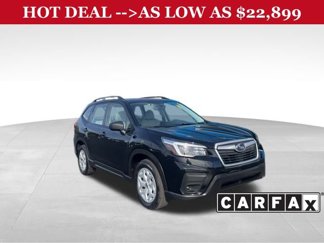 Used 2021 Subaru Forester w/ Popular Package #1 image 1