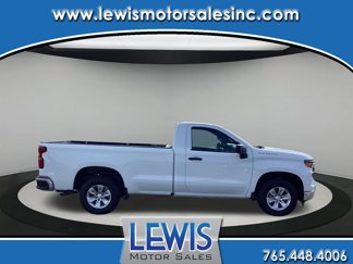 Used 2022 Chevrolet Silverado 1500 W/T image 1