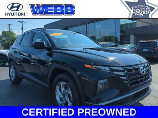 Certified 2022 Hyundai Tucson SEL image 1