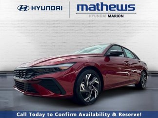 New 2025 Hyundai Elantra Sport image 1