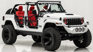 Used 2025 Jeep Wrangler Unlimited Sport image 1