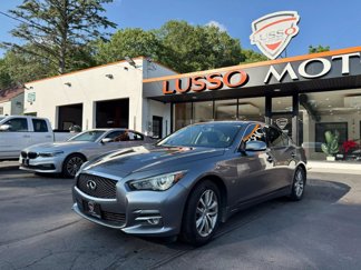 Used 2015 INFINITI Q50 Premium w/ Navigation Package image 1