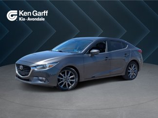 Used 2018 MAZDA MAZDA3 Grand Touring image 1