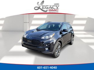 Used 2022 Kia Sportage Nightfall Edition w/ Nighfall AWD Premium Package image 1