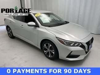 Used 2022 Nissan Sentra SV image 1