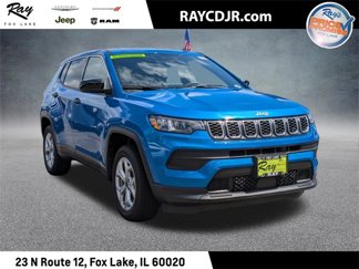 New 2025 Jeep Compass Sport video 1