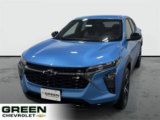 New 2025 Chevrolet Trax RS w/ Driver Confidence Package image 1