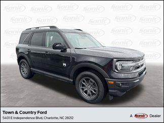 Certified 2022 Ford Bronco Sport Big Bend w/ Convenience Package image 1