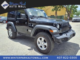 Used 2020 Jeep Wrangler Sport image 1