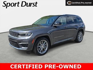 Certified 2022 Jeep Grand Cherokee Summit w/ Luxury Tech Group V image 1