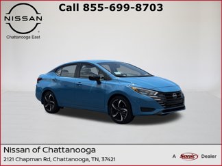 New 2025 Nissan Versa SR w/ Trunk Package image 1