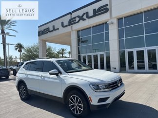 Used 2020 Volkswagen Tiguan SE image 1