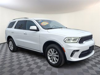 Used 2021 Dodge Durango SXT video 1