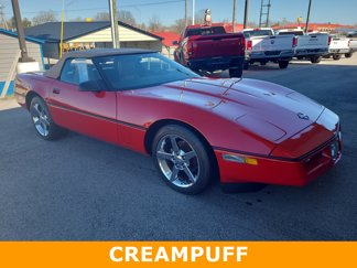 Used 1987 Chevrolet Corvette Convertible image 1
