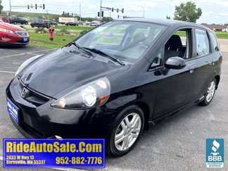 Used 2007 Honda Fit Sport image 1