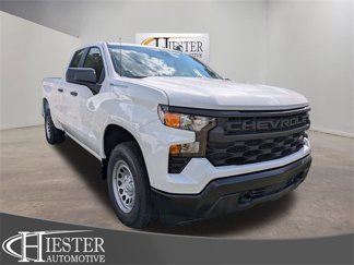 New 2025 Chevrolet Silverado 1500 W/T w/ WT Value Package image 1