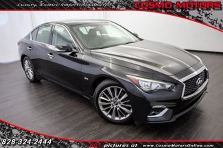 Used 2018 INFINITI Q50 Luxe w/ Essential Package (3.0T Luxe) image 1