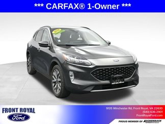 Used 2020 Ford Escape Titanium image 1