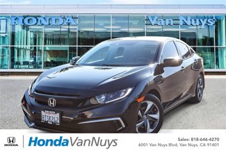 Used 2020 Honda Civic LX image 1