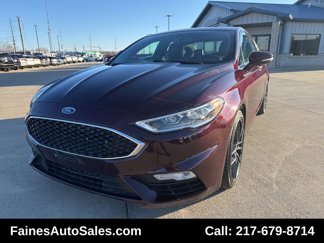 Used 2017 Ford Fusion Sport w/ Equipment Group 401A image 1