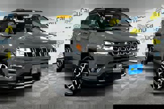 Used 2021 Jeep Compass Limited w/ Sun and Sound Group image 1