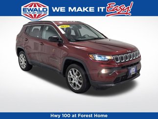 Certified 2022 Jeep Compass Latitude image 1