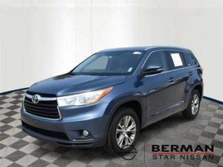 Used 2014 Toyota Highlander XLE image 1