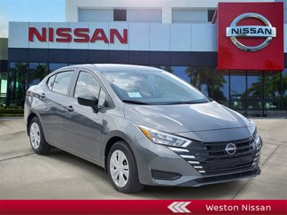 New 2025 Nissan Versa S image 1