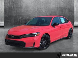 New 2025 Honda Civic Sport image 1