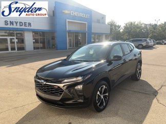 New 2026 Chevrolet Trax RS w/ Driver Confidence Package image 1