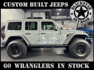Used 2022 Jeep Wrangler Unlimited Rubicon 4xe w/ Cold Weather Group image 1