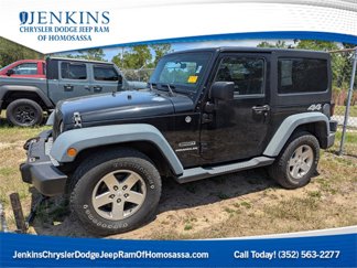 Used 2012 Jeep Wrangler Sport image 1