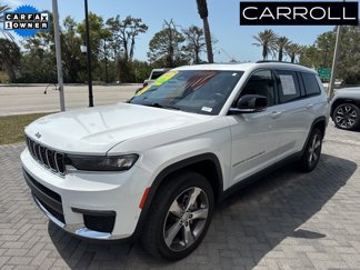 Used 2021 Jeep Grand Cherokee L Limited w/ Luxury Tech Group II image 1