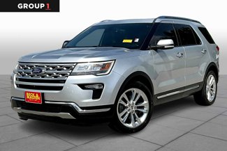 Used 2018 Ford Explorer Limited w/ Ford Safe & Smart Package image 1
