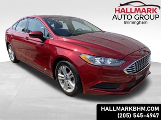 Used 2018 Ford Fusion SE w/ Fusion SE Technology Package image 1