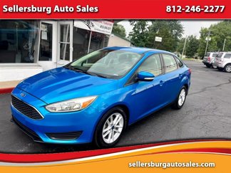 Used 2016 Ford Focus SE w/ Reverse Sensing Package image 1