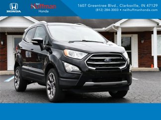 Used 2020 Ford EcoSport Titanium image 1