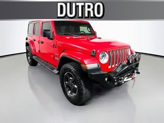 Used 2018 Jeep Wrangler Unlimited Sahara image 1
