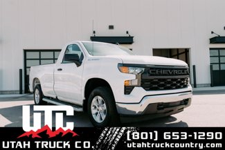 Used 2024 Chevrolet Silverado 1500 W/T w/ WT Fleet Convenience Package image 1