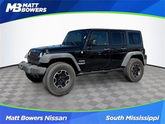 Used 2013 Jeep Wrangler Unlimited Sport image 1