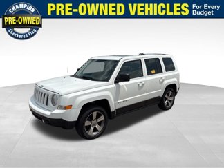Used 2016 Jeep Patriot High Altitude image 1