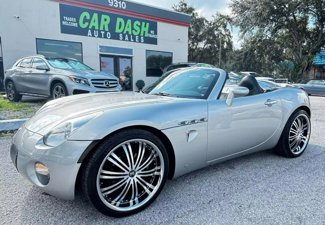 Used 2006 Pontiac Solstice Convertible w/ Power Package image 1