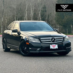 Used 2012 Mercedes-Benz C 300 4MATIC Sedan image 1