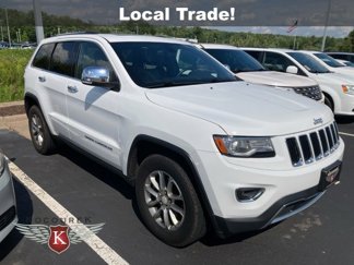 Used 2014 Jeep Grand Cherokee Limited w/ Luxury Group II image 1