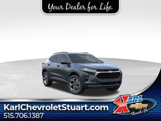 New 2025 Chevrolet Trax LT w/ Driver Confidence Package image 1
