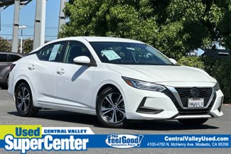 Certified 2021 Nissan Sentra SV image 1