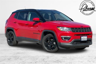 Used 2020 Jeep Compass Latitude image 1