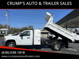Used 2012 Chevrolet Silverado 3500 W/T w/ Snow Plow Prep Package image 1