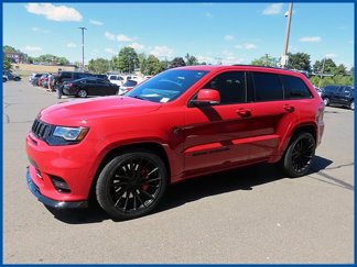 Certified 2021 Jeep Grand Cherokee SRT image 1