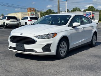 Used 2020 Ford Fusion S image 1